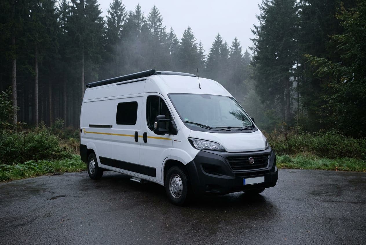 Wiesel — Kastenwagen 540, Außenansicht